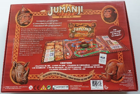 Jumanji CARDINAL Jeu 5 ans et plus