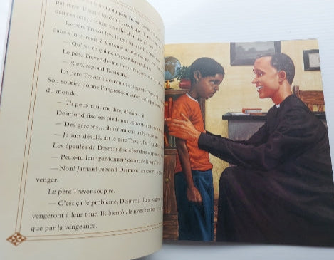 TUTU CARLTON ABRAMS Le courage de Desmond SCHOLASTIC 9781443132398