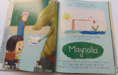 PARSLEY Elise : If You Ever Want to Bring an Alligator to School, DON’T! SCHOLASTIC 9780316388610