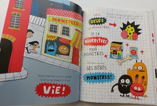GRAVEL, Élise : Je veux un monstre! SCHOLASTIC 9781443152983