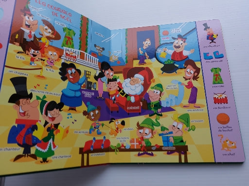 Imagier Noël PICCOLIA 9782753019249