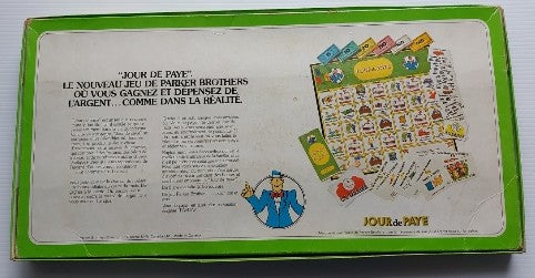 Jour de paye Hasbro Tableau d'épargne et d'emprunt (fente) Jeux 8 ans et plus