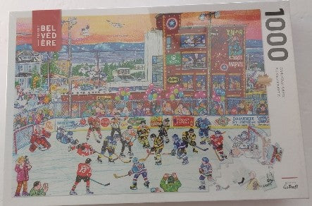 TANOBE, Miyuki: Hockey à Rivières-du-loup Casse-tête 670527 Trefl Casse-tête 1000 morceaux