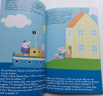 Peppa Pig : La plus grosse flaque de boue au monde! Niveau 3 9782897804329