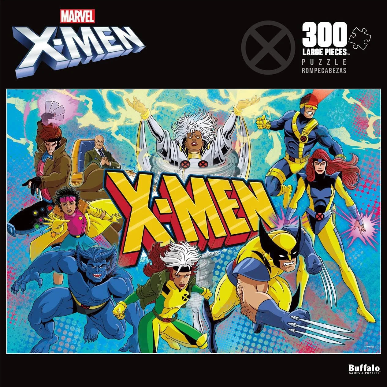 X-Men Marvel BUFFALO 92500 Casse-tête 300 morceaux