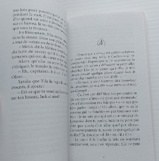 AMÉDÉE, P T1 Pirate malgré elle, Tila INTOUCHABLES 9782895493105