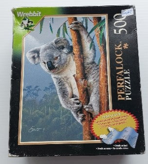 SMITH, Dan Jeune Koala Wrebbit Casse-tête 500 morceaux
