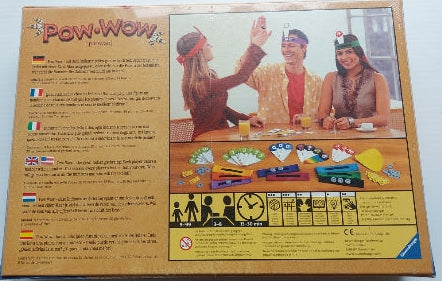 Pow-Pow Ravensburger 264124 Jeux 9 ans et plus