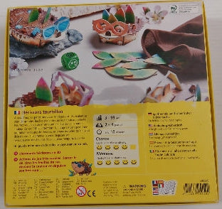 Hérissons tourbillon HABA Jeux 3 ans et plus