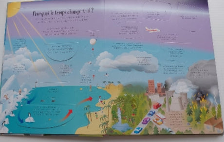 Fenêtre sur le temps et le climat USBORNE 9781409591979