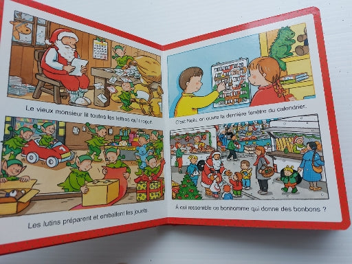 Noël: L'imagerie des tout-petits FLEURUS 9782215064794