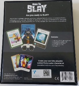 Here to Slay UNSTABLE UNICORNS Jeu 10 ans et plus