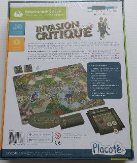 Invasion Critique Développement cognitif PLACOTE Jeux 11 ans et plus