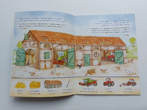 À la ferme, Allemand BILIBRINI 9783193795960