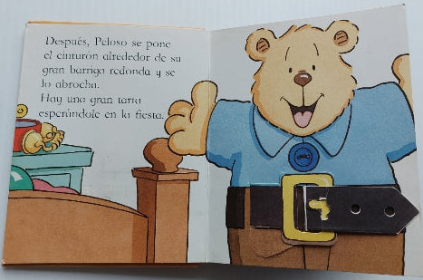 COOKE, Andy : El Oso Peloso Se Viste Solo BEASCOA 9788448811686