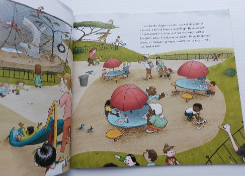 TEKAVEC: Les bons petits singes, SCHOLASTIC 9781443152976