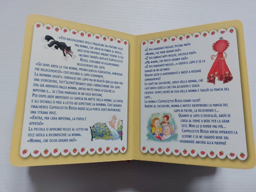 La libreria dei piccoli : In cucina con le fiabe, EdiBimbi 9788855605014