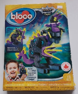 Dragon des ténèbres 3D BLOCO BC-13002 Casse-tête 85 morceaux