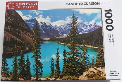 Canoe Excursion SORUS Casse-tête 1000 morceaux
