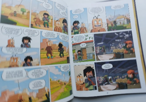 Cube Kid T7 Journal d'un noob: Guerrier Minecraft Apprivoiser la bête 404 9782822235600