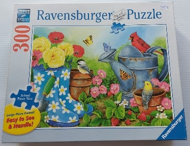 Prêt pour jardiner Ravensburger 132232 Casse-tête 300 morceaux