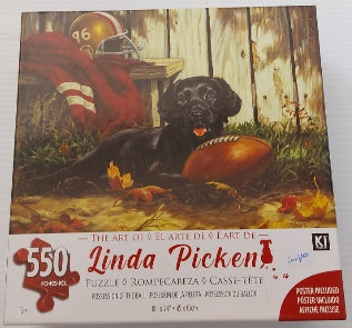 PICKEN, Linda : Possession du ballon Casse-tête KI Puzzle 550 Morceaux
