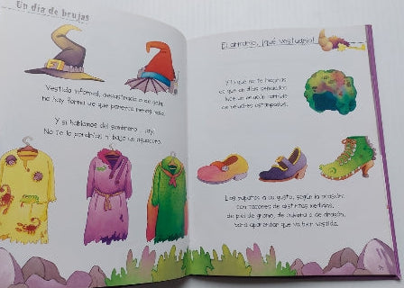 GREZ, Marcela : El increible mundo de las Brujas SUSAETA 9788430563777