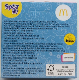 Spot it plage, McDonald