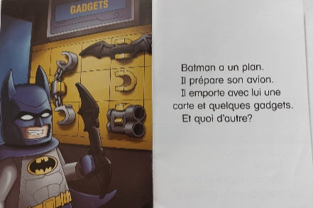 LEGO Super Heroes, La boîte à lecture : T1 Voici Batman SCHOLASTIC 9781443160667