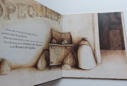 LESTRADE DOCAMPO : La grande fabrique de mots, ALICE 9782874261015