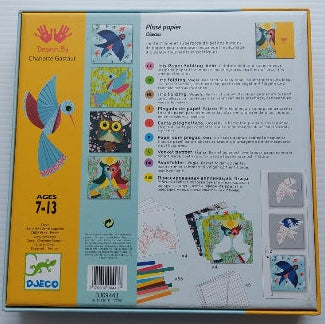 Plissé papier DJECO DJ09443 Jeu 7 à 13 ans