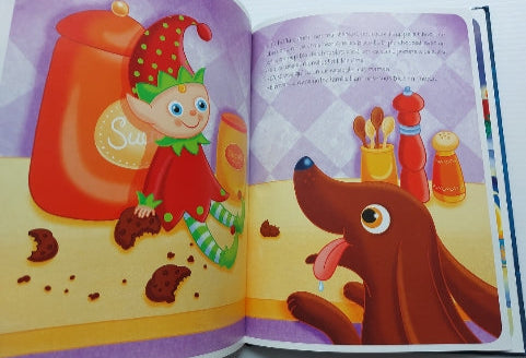 BERGERON-MOREAU : Le lutin de Noël POMANGO 9782923956503