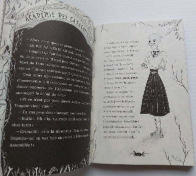 ANDERSON, L : Amélia Fang et le bal barbare T1 CASTERMAN 9782203157996