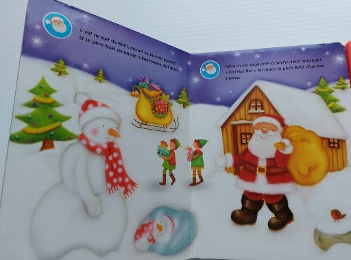 Raconte-moi Noël Livre de contes COUP D'OEIL 9782897684099