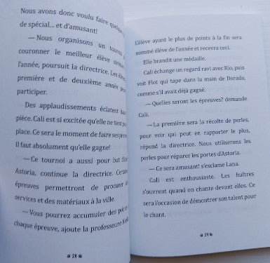 SCOTT, L A : SOS Sirènes T1 Nixie fait des vagues SCHOLASTIC 9781443180771