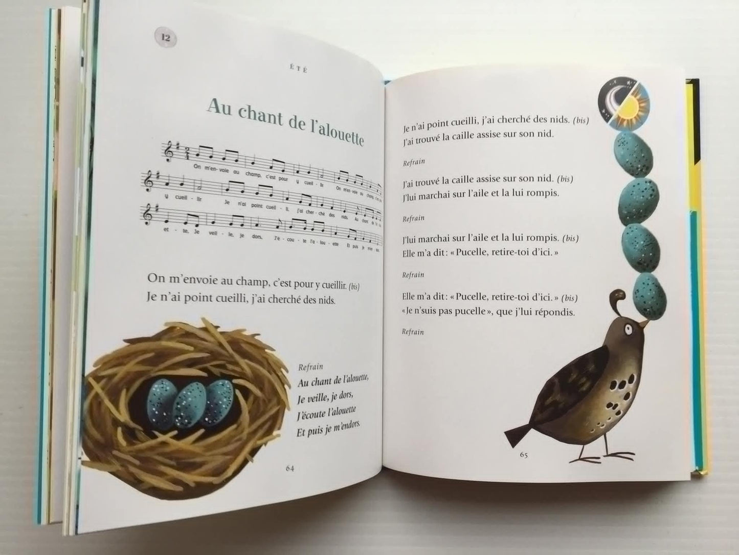 MAJOR DUBUC Chansons des quatre saisons FIDES 9782762127751