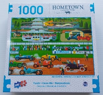 Course de voitures classiques Sure Lox 02652 Casse-tête 1000 morceaux