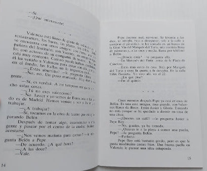 MIGUEL SANTOS :Muerte en valencia Nivel 1 EDELSA 9788477110170