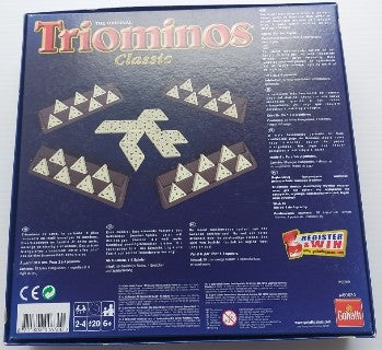 Tri-ominos GOLIATH 60630 Jeux 6 ans +