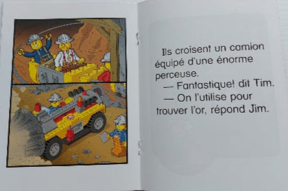 LEGO City, La boîte à lecture : T3 Le vent souffle fort! SCHOLASTIC 9781443159548