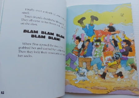 MUNSCH MARTCHENKO We Share Everything! SCHOLASTIC 9780590514507