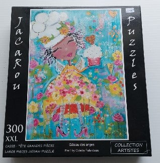 Gâteau des anges Casse-tête Jacarou 300 Morceaux