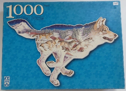 Pack Leader Shaped puzzle SCHMID 78091 Casse-tête 1000 morceaux