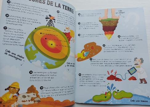 100 choses amusantes sur l'écologie : apprendre et coller YOYO 9789464226027