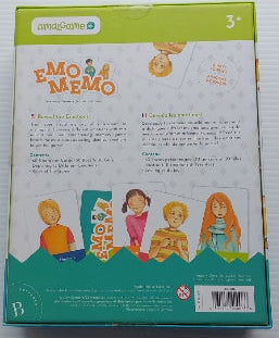 Emo memo, Amalgame BELVÉDÈRE Jeu 3 ans et plus