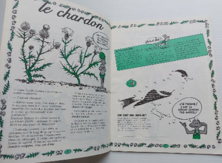 Les plantes sauvages, Les petits débrouillards HÉRITAGE 9782762563030