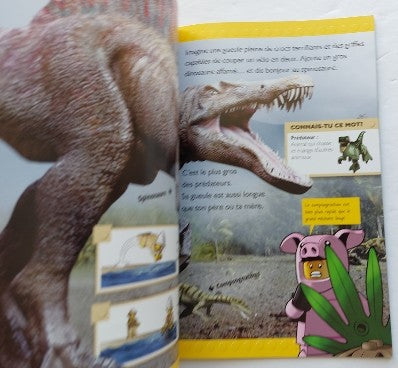 Safari Dino Explore le monde avec Lego SCHOLASTIC 9781443164177