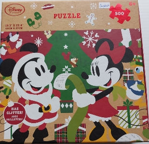 Disney Mickey et Minnie Noël EUROGRAPHICS Casse-tête 500 morceaux