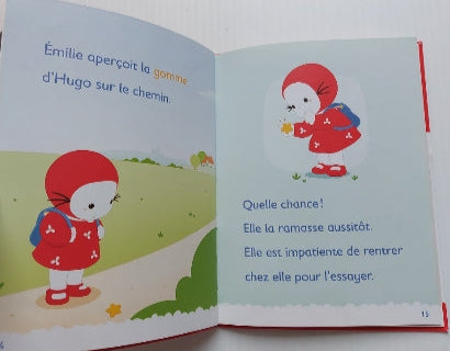 Je commence à lire avec... Émilie : La gomme volée Niveau CP CASTERMAN 9782203102316