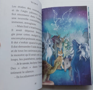MAJOR ALEXANDRE Les monde d'Animalia : Les licornes et la menace du griffon PLAYBAC 9782809658996